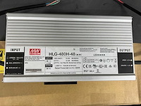 Mean well hlg-480h-48 led driver (2x) - afbeelding 2 van  3