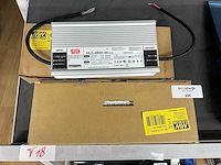 Mean well hlg-480h-48 led driver (2x) - afbeelding 3 van  3