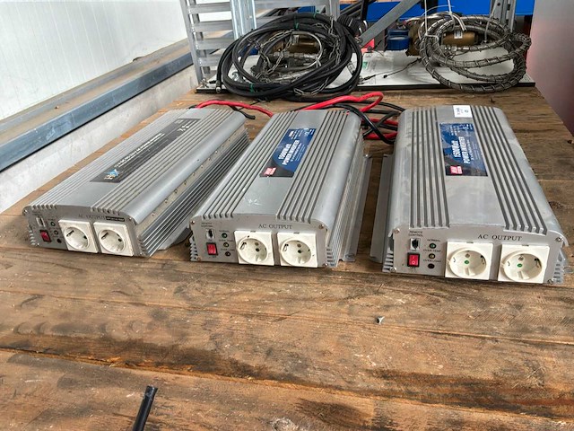 Mean well / hq omvormer (3x) - afbeelding 2 van  6