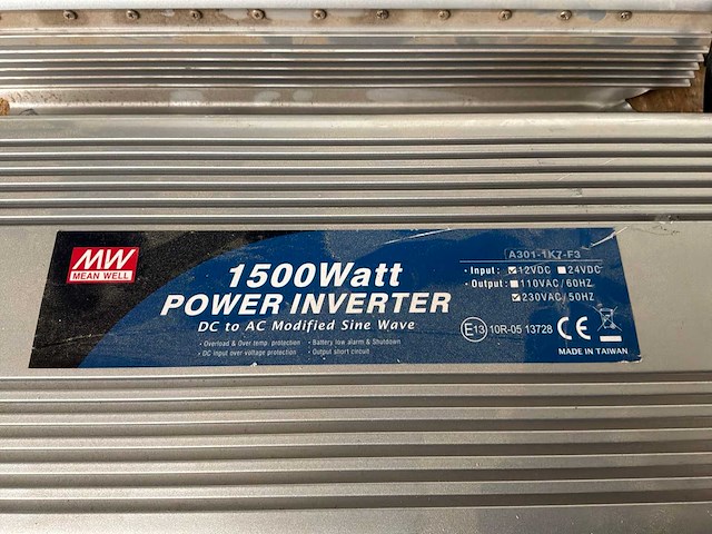 Mean well / hq omvormer (3x) - afbeelding 3 van  6