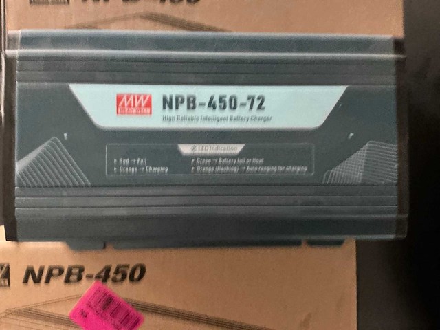 Mean well npb-450-72 acculader - afbeelding 1 van  4