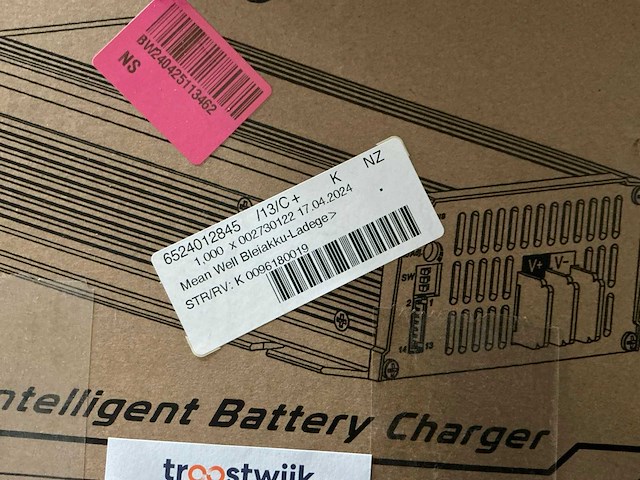 Mean well npb-450-72 acculader - afbeelding 2 van  4