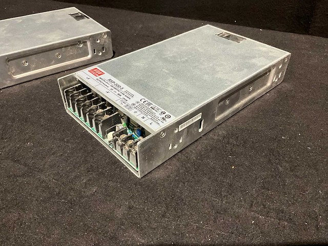 Mean well rsp-500-5 voeding 5v, 90a (2x) - afbeelding 1 van  5