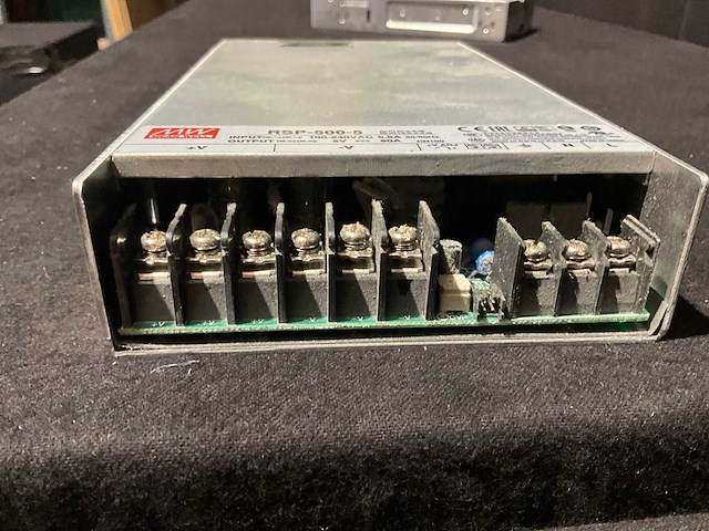 Mean well rsp-500-5 voeding 5v, 90a (2x) - afbeelding 3 van  5