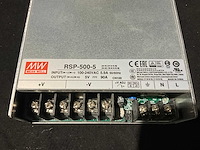 Mean well rsp-500-5 voeding 5v, 90a (2x) - afbeelding 4 van  5