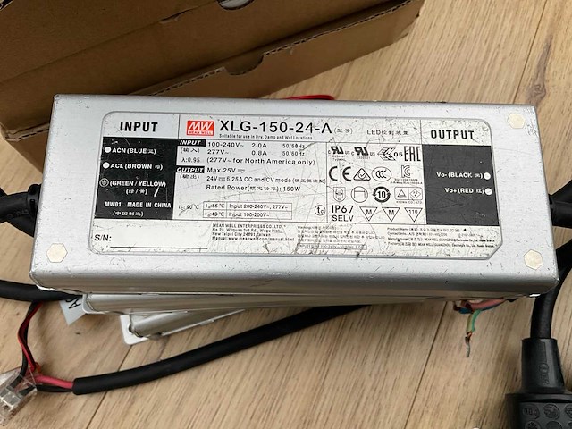 Mean well xlg-150-24 driver (14x) - afbeelding 2 van  4