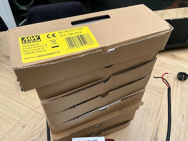 Mean well xlg-150-24 driver (14x) - afbeelding 4 van  4