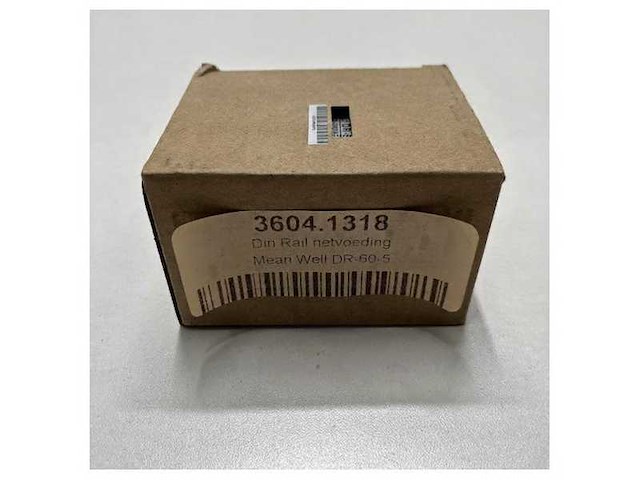 Meanwell switch-mode power supply dr-60-5 - afbeelding 4 van  4
