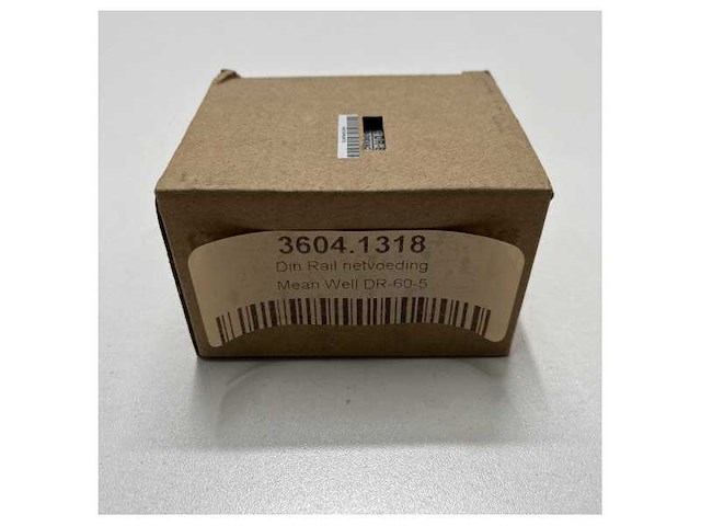 Meanwell switch-mode power supply dr-60-5 - afbeelding 5 van  5