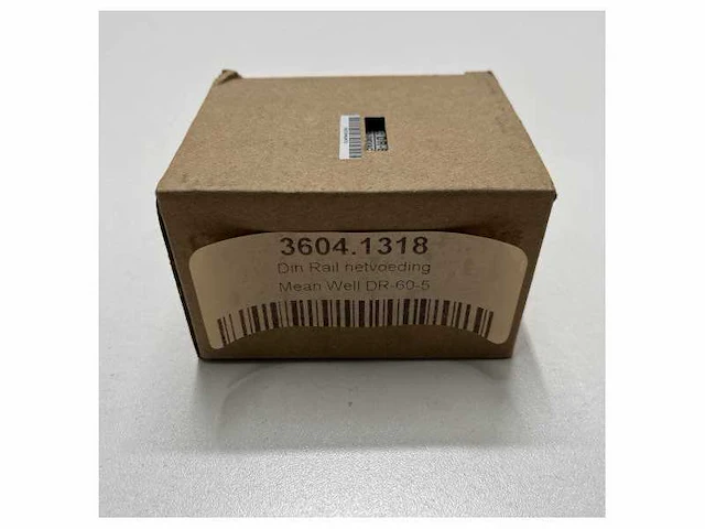 Meanwell switch-mode power supply dr-60-5 - afbeelding 5 van  5