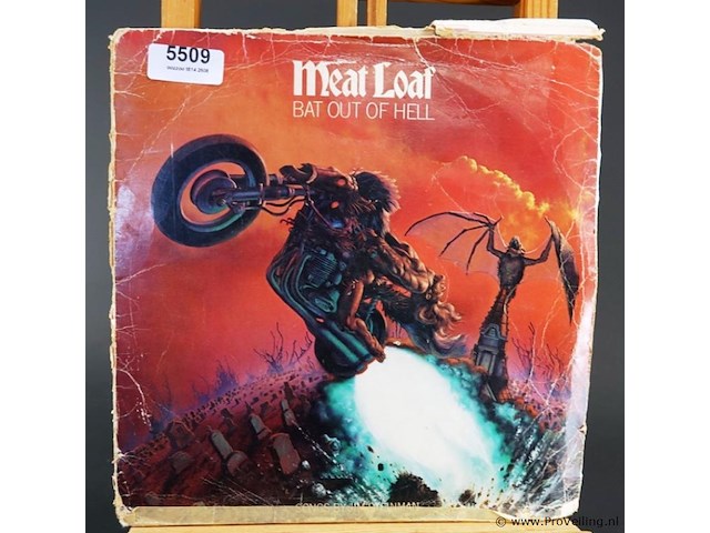 Meatloaf - afbeelding 1 van  5