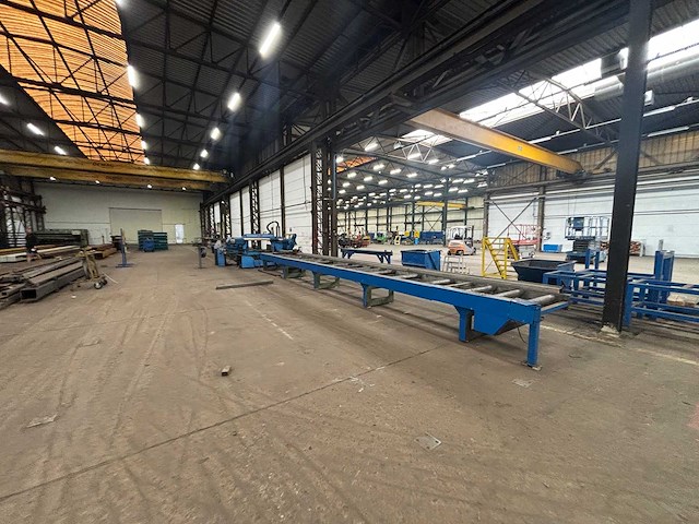 Meba - 2003 - 400dg - metalen horizontale bandzaagmachine - afbeelding 4 van  16