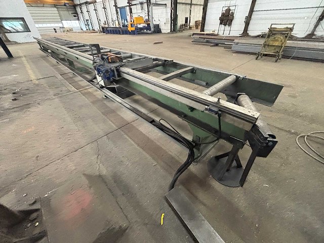 Meba - 2003 - 400dg - metalen horizontale bandzaagmachine - afbeelding 6 van  16