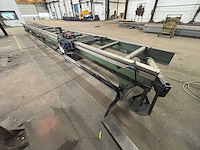 Meba - 2003 - 400dg - metalen horizontale bandzaagmachine - afbeelding 6 van  16