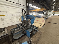 Meba - 2003 - 400dg - metalen horizontale bandzaagmachine - afbeelding 1 van  16