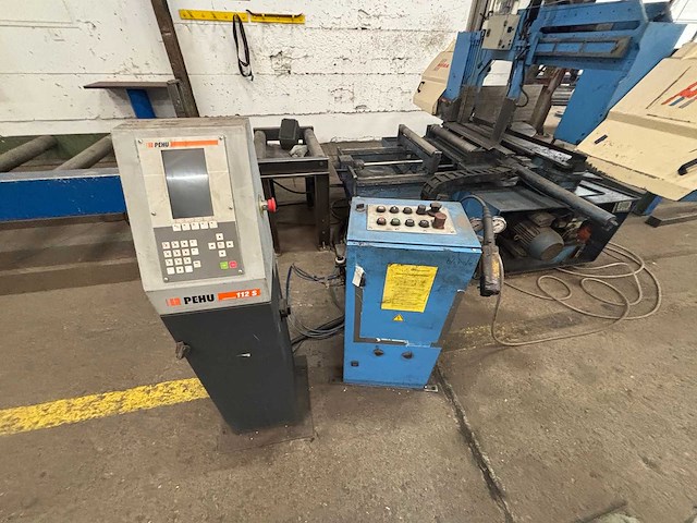 Meba - 2003 - 400dg - metalen horizontale bandzaagmachine - afbeelding 11 van  16