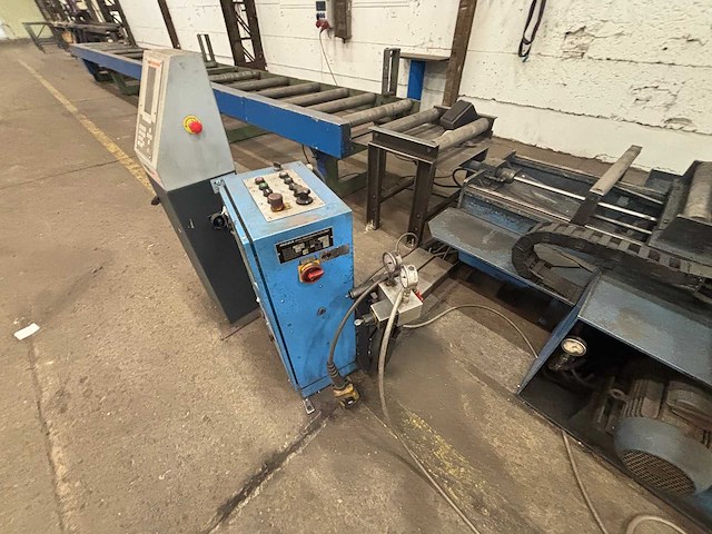 Meba - 2003 - 400dg - metalen horizontale bandzaagmachine - afbeelding 12 van  16