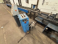 Meba - 2003 - 400dg - metalen horizontale bandzaagmachine - afbeelding 12 van  16