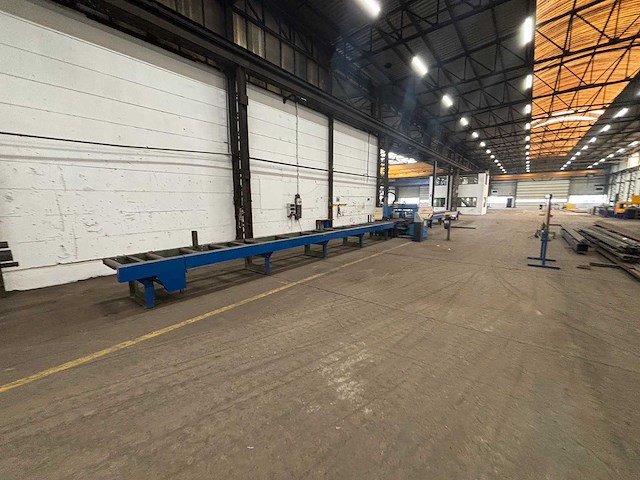 Meba - 2003 - 400dg - metalen horizontale bandzaagmachine - afbeelding 9 van  16