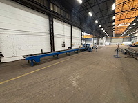 Meba - 2003 - 400dg - metalen horizontale bandzaagmachine - afbeelding 9 van  16