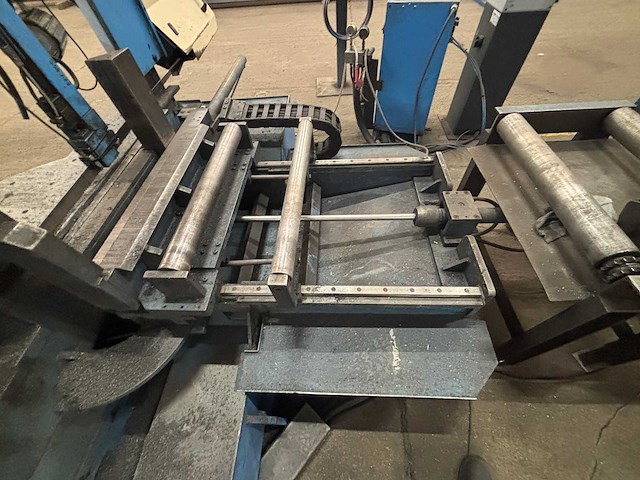 Meba - 2003 - 400dg - metalen horizontale bandzaagmachine - afbeelding 10 van  16