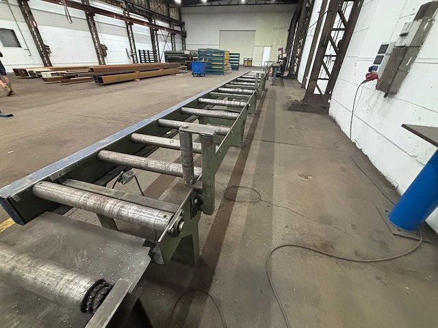 Meba - 2003 - 400dg - metalen horizontale bandzaagmachine - afbeelding 12 van  16