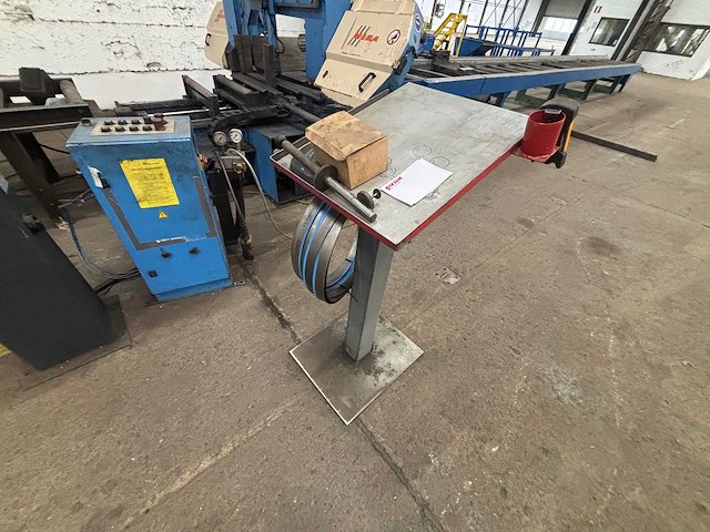 Meba - 2003 - 400dg - metalen horizontale bandzaagmachine - afbeelding 16 van  16