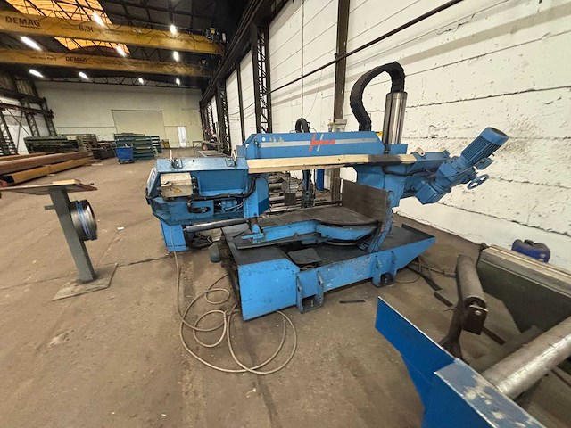 Meba - 2003 - 400dg - metalen horizontale bandzaagmachine - afbeelding 2 van  16