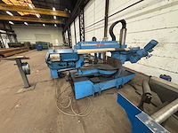 Meba - 2003 - 400dg - metalen horizontale bandzaagmachine - afbeelding 2 van  16