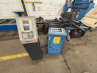 Meba - 2003 - 400dg - metalen horizontale bandzaagmachine - afbeelding 3 van  16