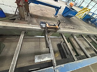 Meba - 2003 - 400dg - metalen horizontale bandzaagmachine - afbeelding 5 van  16