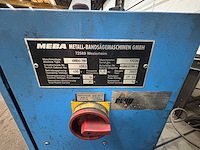 Meba - 2003 - 400dg - metalen horizontale bandzaagmachine - afbeelding 6 van  16