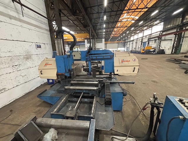 Meba - 2003 - 400dg - metalen horizontale bandzaagmachine - afbeelding 7 van  16