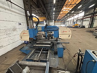 Meba - 2003 - 400dg - metalen horizontale bandzaagmachine - afbeelding 7 van  16