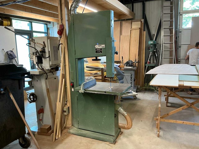 Meber sr 600 lintzaagmachine - afbeelding 1 van  9