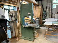 Meber sr 600 lintzaagmachine - afbeelding 1 van  9