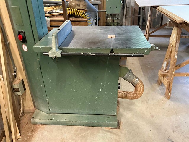 Meber sr 600 lintzaagmachine - afbeelding 2 van  9