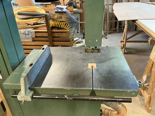 Meber sr 600 lintzaagmachine - afbeelding 3 van  9