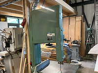 Meber sr 600 lintzaagmachine - afbeelding 4 van  9