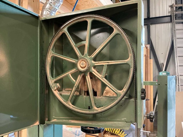 Meber sr 600 lintzaagmachine - afbeelding 5 van  9