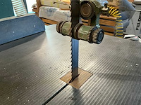 Meber sr 600 lintzaagmachine - afbeelding 6 van  9
