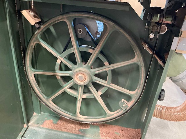 Meber sr 600 lintzaagmachine - afbeelding 7 van  9