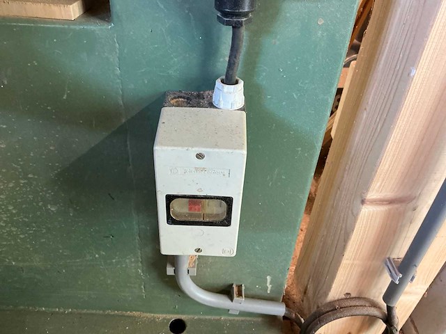 Meber sr 600 lintzaagmachine - afbeelding 8 van  9