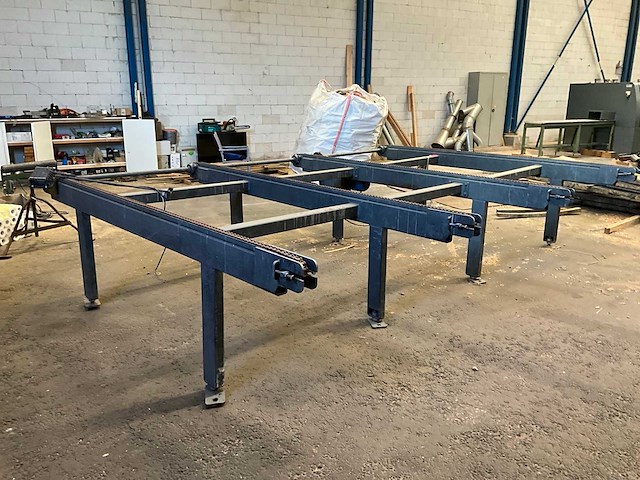 Mebor kettingtransporteur - afbeelding 2 van  5