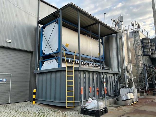 Mebu - 20 voet 1264256 - tankcontainer - afbeelding 2 van  3