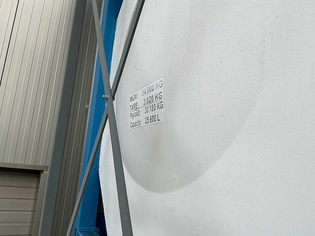 Mebu - 20 voet 1264256 - tankcontainer - afbeelding 3 van  3