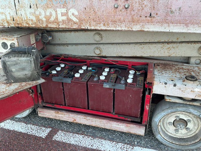 Mec - 2007 - 1532es - hoogwerker - afbeelding 9 van  15