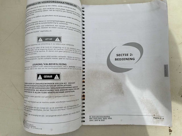 Mec - 2007 - 1532es - hoogwerker - afbeelding 3 van  15