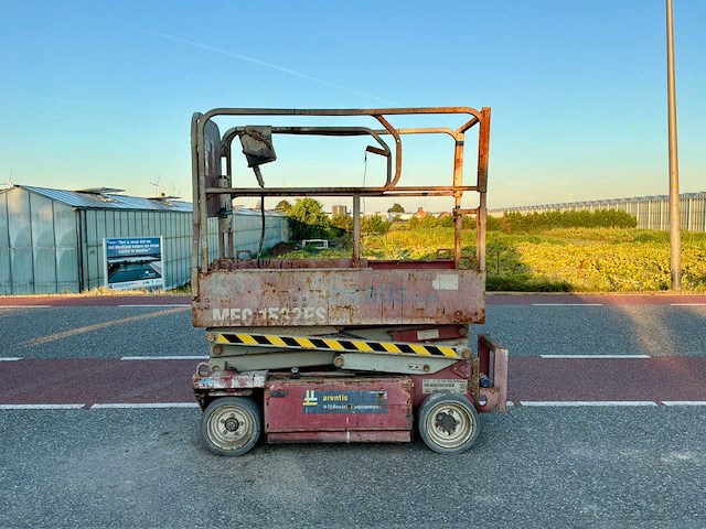 Mec - 2007 - 1532es - hoogwerker - afbeelding 1 van  15