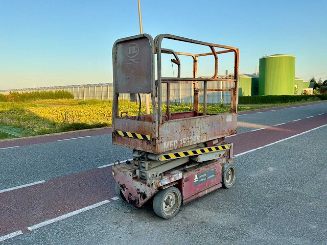 Mec - 2007 - 1532es - hoogwerker - afbeelding 10 van  15